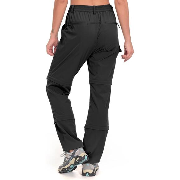 Little Donkey Andy Women's Stretch Convertible, Zip Off, Quick Dry Hiking Pants - Picture 2 of 6